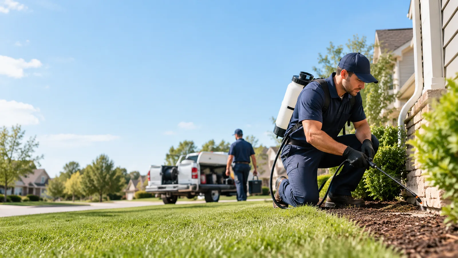 Pest Control in Coyote, NM near me